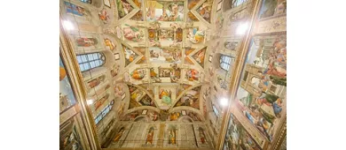 Museus do Vaticano e Capela Sistina: tour guiado em grupo pequeno