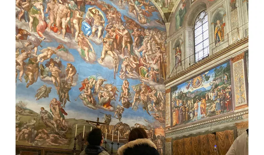 Musei Vaticani e Basilica di San Pietro: Biglietto Fast Track + Visita guidata