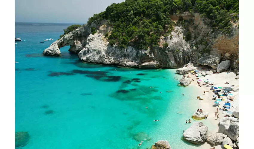 Golfo di Orosei: tour in barca con soste in spiaggia