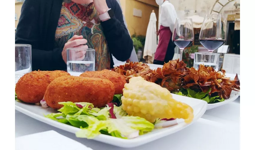 Roma: Campo De Fiori, Ghetto Ebraico e Tour gastronomico di Trastevere