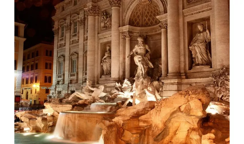 Piazza Navona, Pantheon e Fontana di Trevi a Roma: tour guidato di 1 ora e mezza