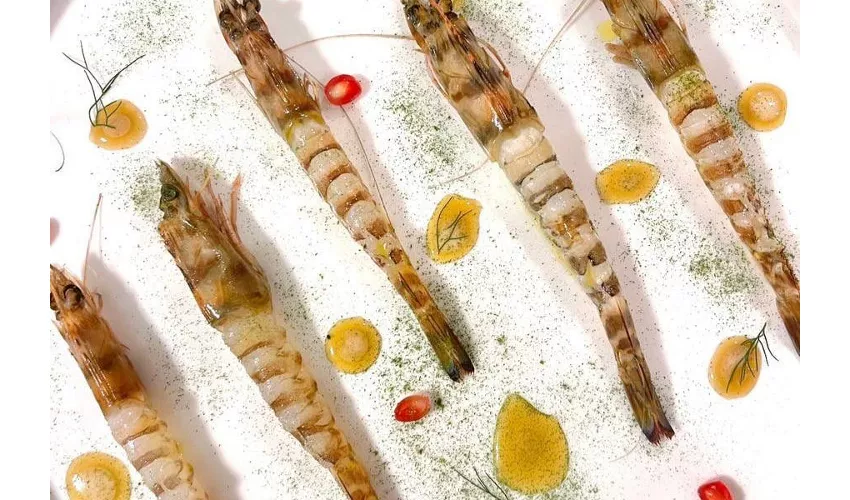 Emilia-Romaña: Clase de cocina marinera + Comida o Cena + Bebidas