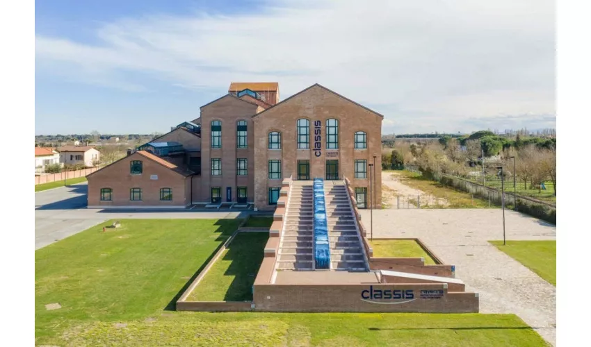 Rávena: Museo Classis y Basílica de Sant'Apollinare in Classe Entrada