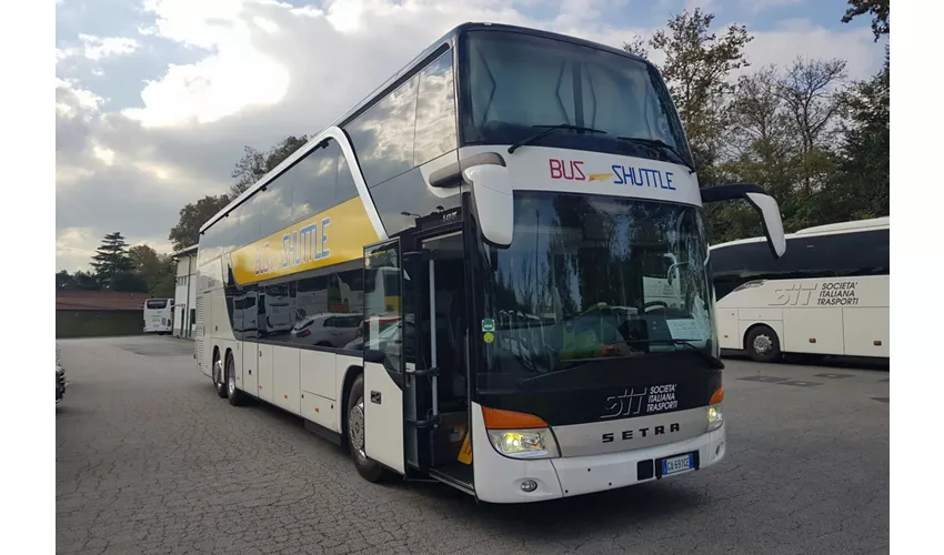 Roma: Tour a piedi + trasferimento da Civitavecchia