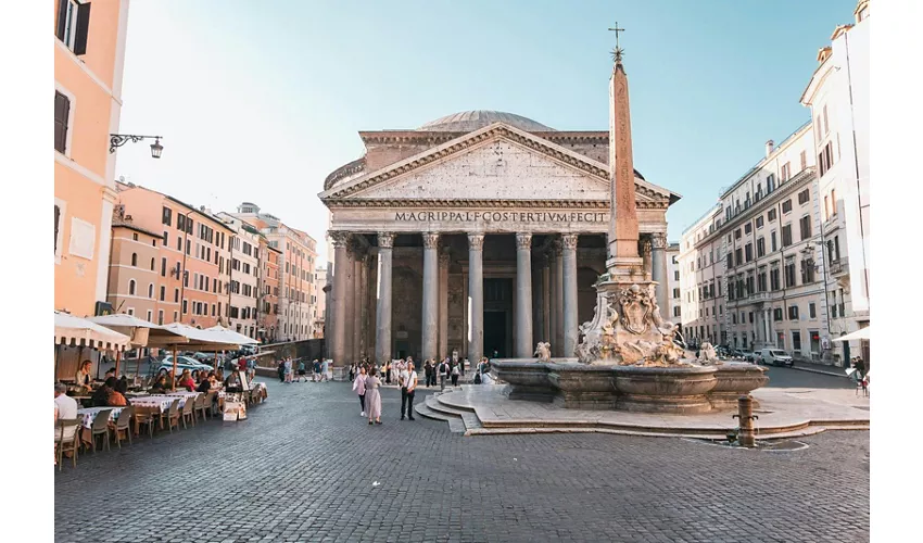 Panteón de Roma: Entrada de acceso rápido + App con audioguía