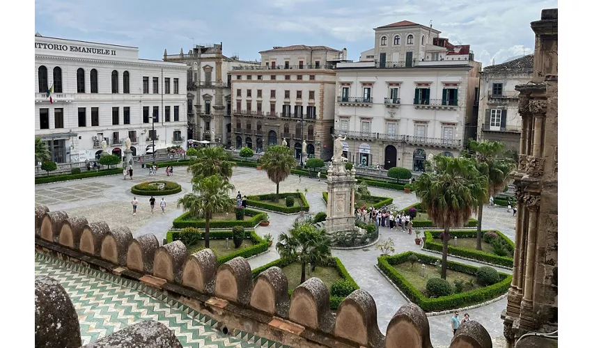 Catedral de Palermo: Acceso a las azoteas + Audioguía