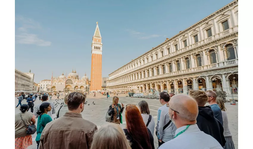 St. Mark's Basilica & Doge's Palace: After-closing Entry + Guided Tour
