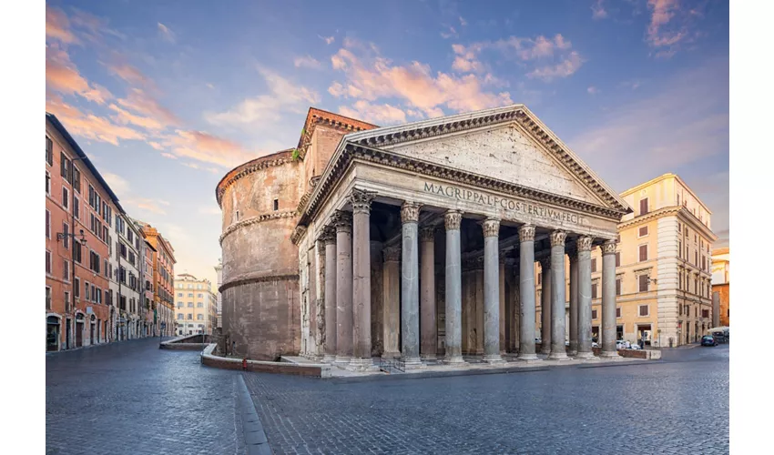 Castel Sant'Angelo & Rome Pantheon: Skip The Line Ticket