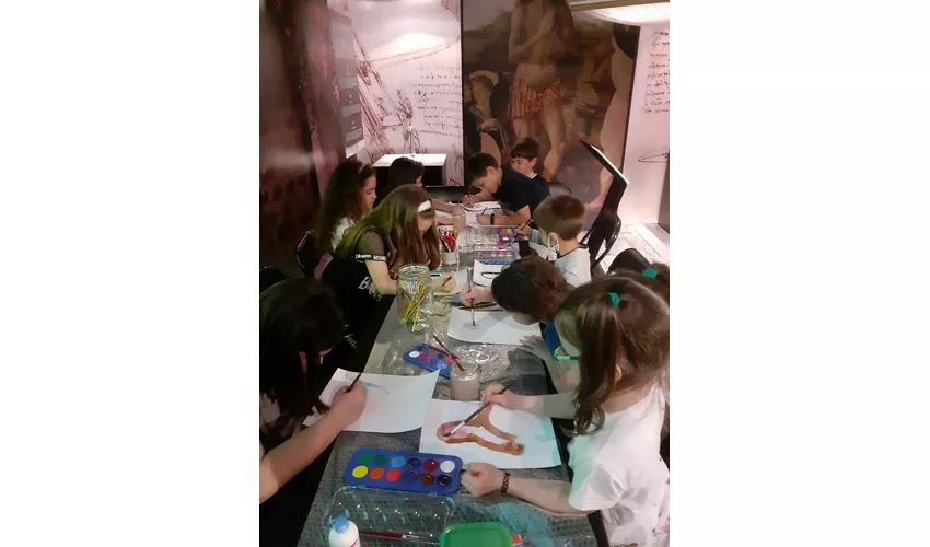 Leonardo da Vinci Experience: Guided Tour + Optional Workshop for Kids