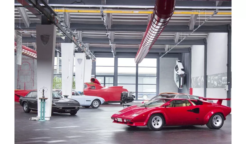 Museo Lamborghini y Museo Ferruccio Lamborghini: Entrada combinada