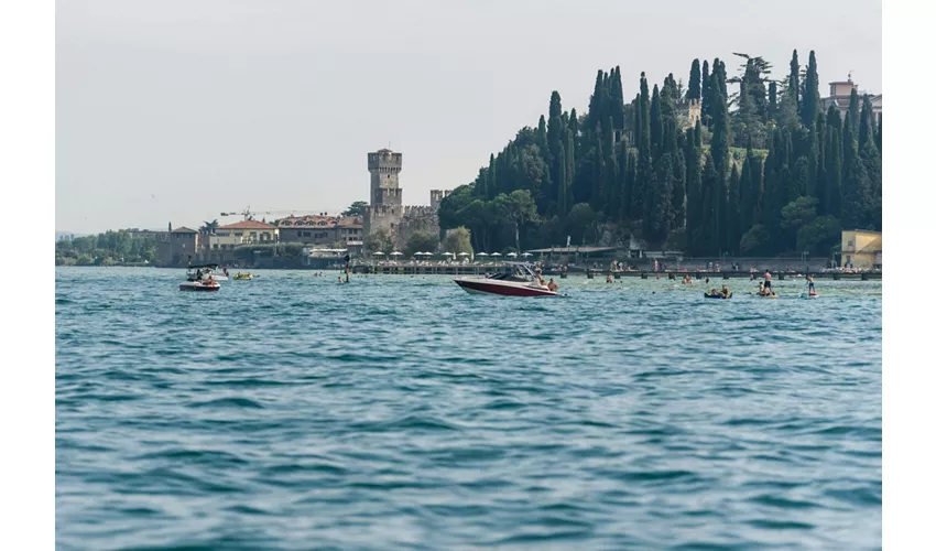Lago de Garda: 6 horas en barco con parada en Sirmione