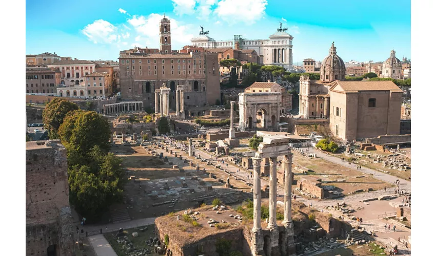 Coliseo, Arena y Foro Romano + Visita guiada