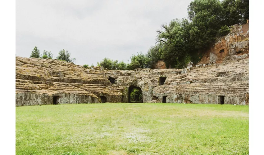 Parco Archeologico di Sutri: Biglietto d'ingresso "salta la fila