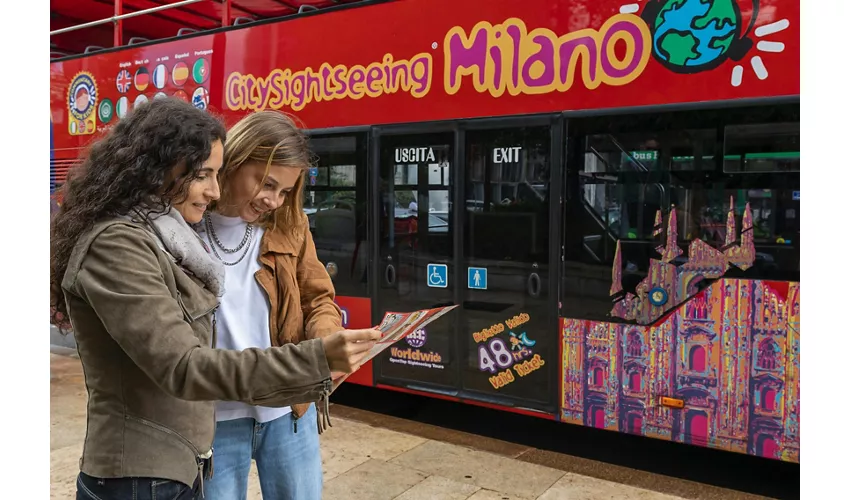 City Sightseeing Milano: Bus Hop-on Hop-off