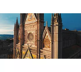 Pase de la ciudad de Orvieto