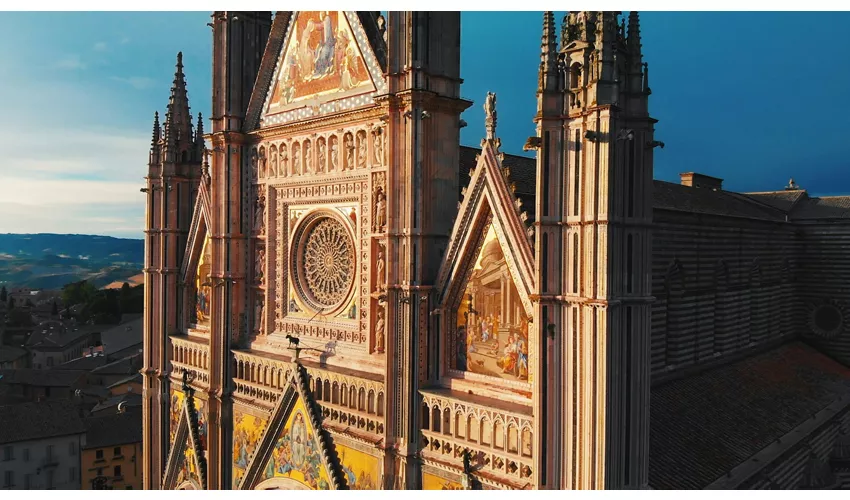 Pase de la ciudad de Orvieto