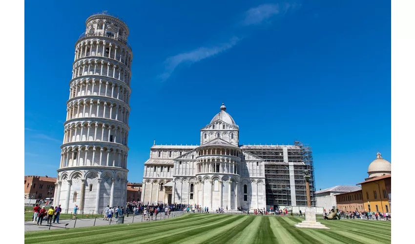 Firenze e Pisa: Gita di un giorno da Milano + Audioguida opzionale