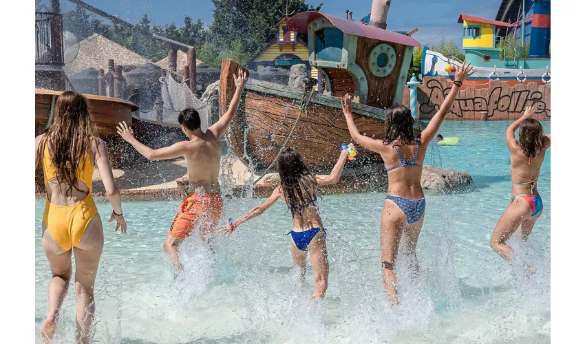 Parco Acquatico Aquafollie, Caorle: Biglietto d'ingresso