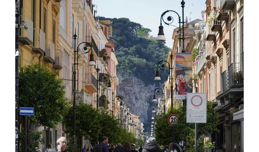Pompei e Sorrento: Gita di un giorno da Roma