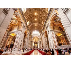 St. Peter's Basilica: Guided Tour + Dome Access
