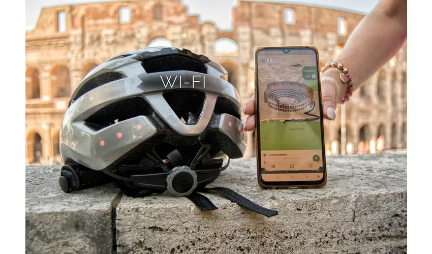 Roma: Noleggio di biciclette elettriche con tour audio di Roma o della Via Appia