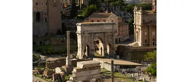 Colosseum, Roman Forum & Palatine Hill + Guided Tour