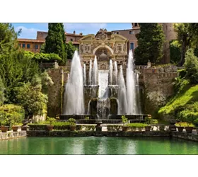 Villa D'Este: Billete de entrada