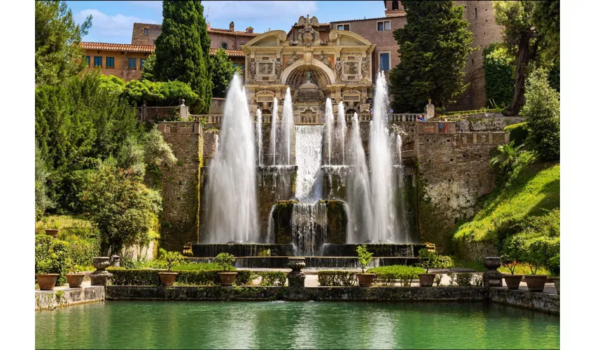 Villa D'Este: Billete de entrada
