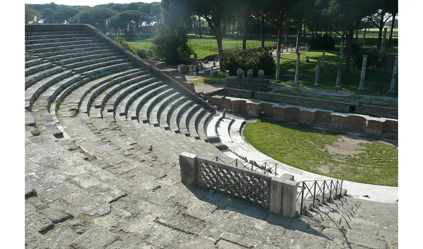 Ostia Antica: Tour semi-privato di mezza giornata da Roma