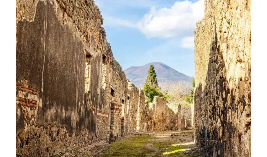 Pompei, Costiera Amalfitana e Sorrento: Viaggio di un giorno da Roma