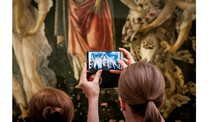 Firenze e la Galleria degli Uffizi: Gita di un giorno in treno ad alta velocità da Roma