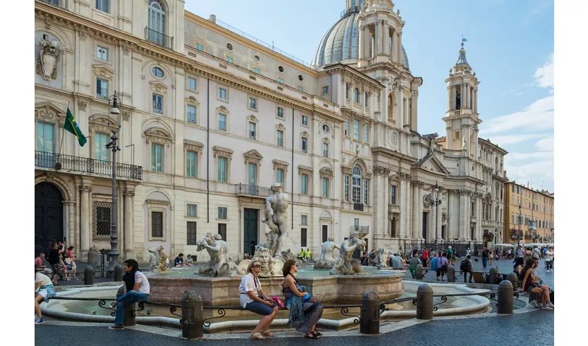 Pantheon di Roma, Stadio di Domiziano e Vicus Caprarius: Tour guidato