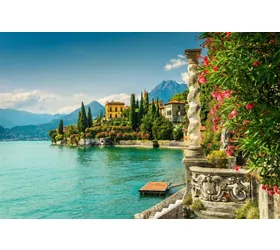 Como, Bellagio & Varenna: Small Group Guided Tour from Milan + Boat Cruise