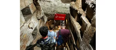 Cripta de los Capuchinos y Catacumbas Romanas: Visita guiada + Traslado