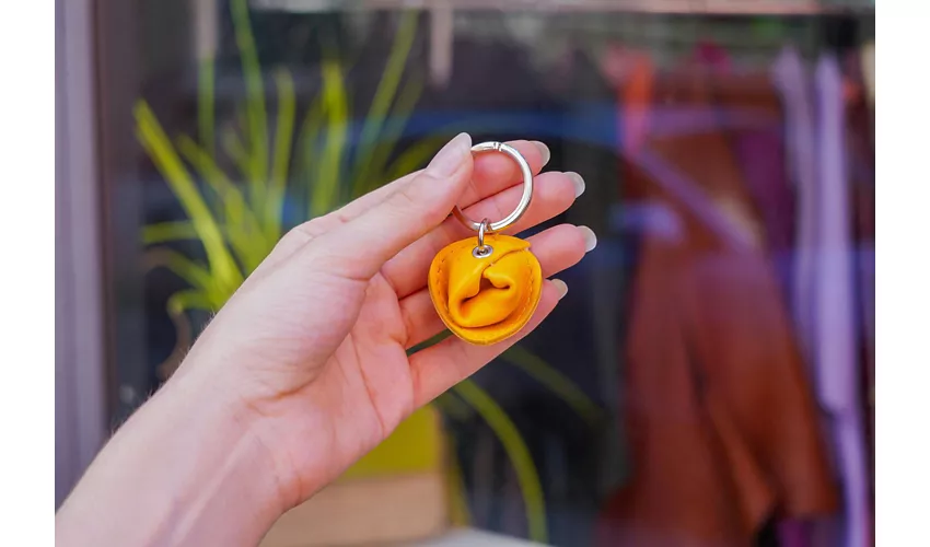 Bolonia: Taller de Artesanía de Llaveros Tortellino