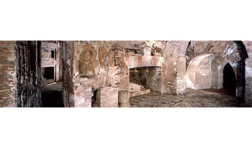 Catacombe di San Callisto e Basilica di San Giovanni in Laterano: Visita guidata