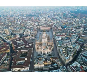 Milan Duomo Terraces: Private Tour