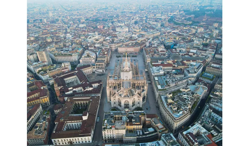 Milan Duomo Terraces: Private Tour