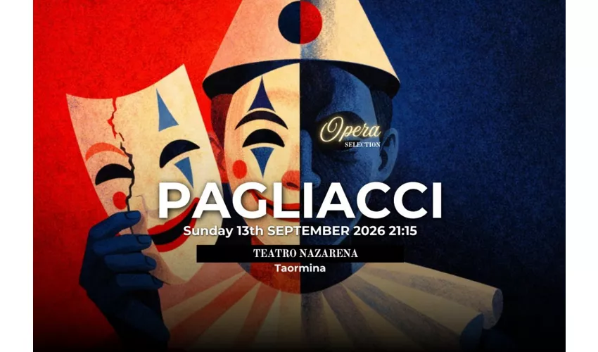 Opéra italien de Taormina : Sélection de spectacles + collations et boissons