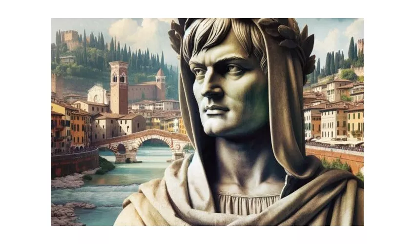 Dante en Verona: Recorrido a pie del Infierno al Paraíso