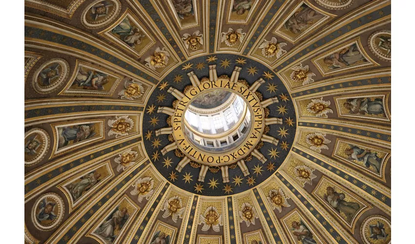 Basilica di San Pietro: Tour guidato + Scalata della cupola