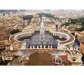 St. Peter’s Basilica with Audio Guide, Dome Climb & Vatican Museums Entry