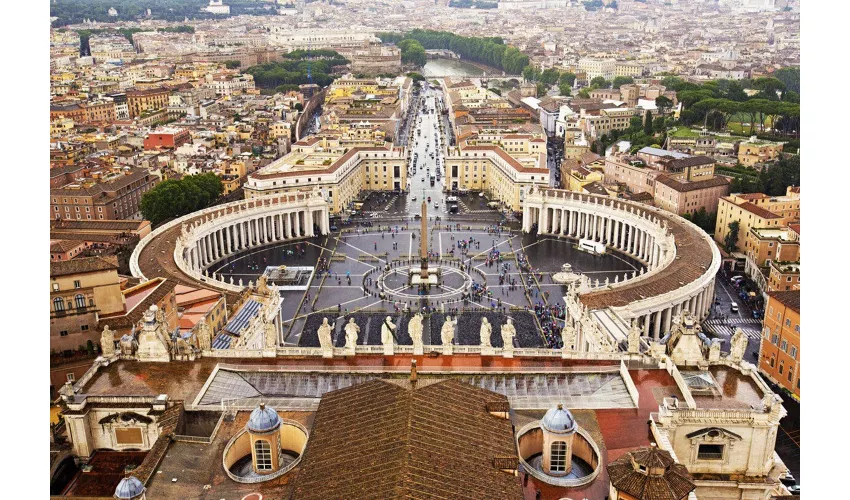 St. Peter’s Basilica with Audio Guide, Dome Climb & Vatican Museums Entry