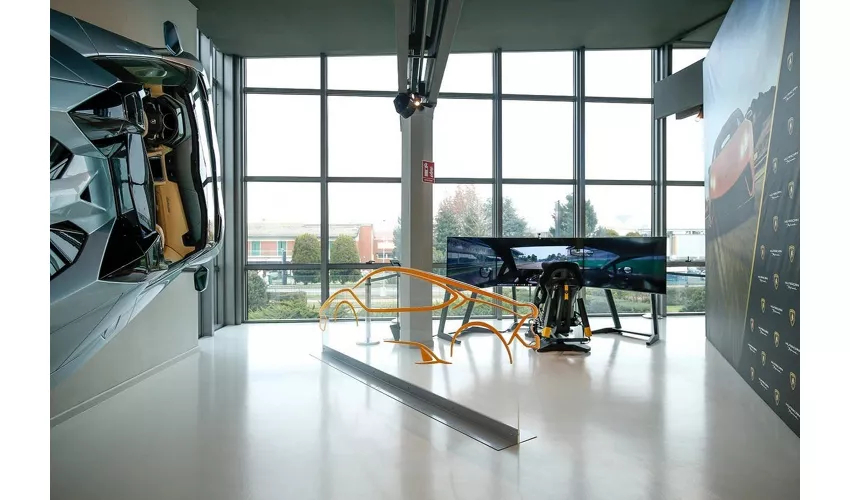 Museo Lamborghini y Museo Enzo Ferrari: Entrada