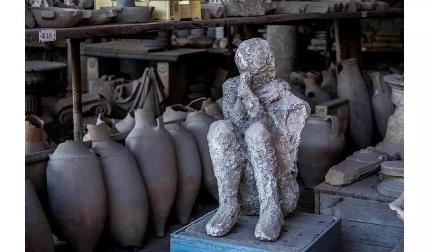 Pompei, Costiera Amalfitana e Positano: viaggio guidato di un giorno da Roma