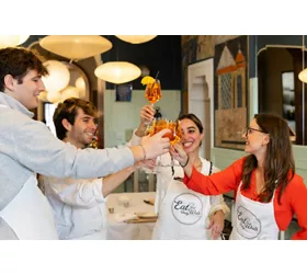 Rome: Spritz & Pasta Making Class