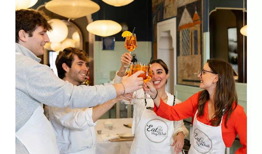 Rome: Spritz & Pasta Making Class