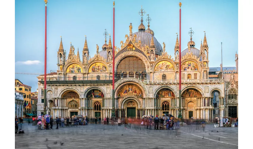 Doge's Palace & St.Mark's Basilica: Guided Tour With Terrace Access