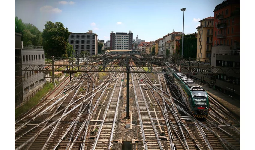 Malpensa Express: Estación central de milán al aeropuerto de Malpensa