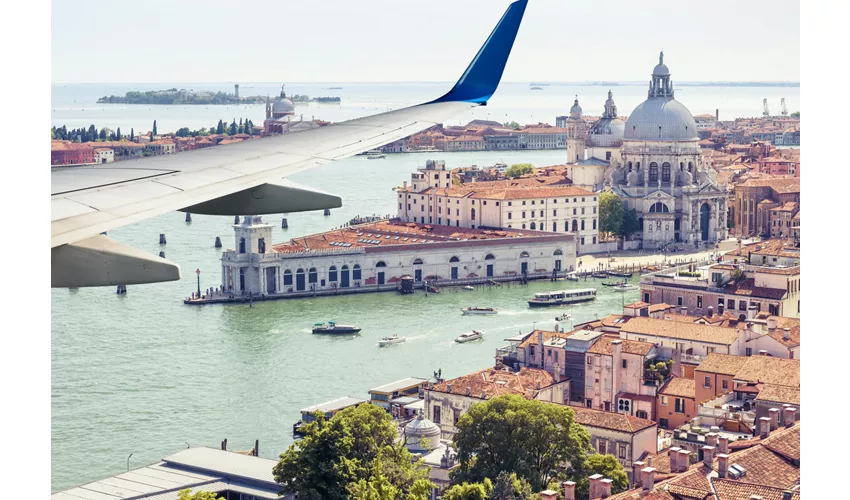 Aeroporto Marco Polo: Battello Alilaguna Da/per il centro di Venezia